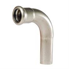M-Press Stainless Steel Bend 90° (Male/Female) 88.9mm x 88.9mm