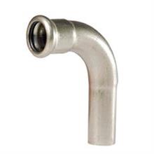 M-Press Stainless Steel Bend 90° (Male/Female) 66.7mm x 66.7mm