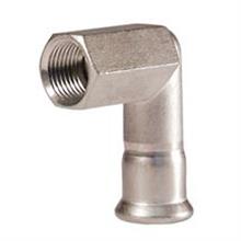 M-Press Stainless Steel Female Elbow 15mm x 1/2"