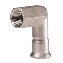 M-Press Stainless Steel Female Elbow 35mm x 1 1/4"