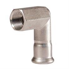 M-Press Stainless Steel Female Elbow 28mm x 1"
