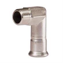 M-Press Stainless Steel Male Elbow 28mm x 1"