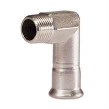 M-Press Stainless Steel Male Elbow 35mm x 1 1/4"