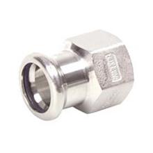 M-Press Stainless Steel Female Adapter 28mm x 3/4"
