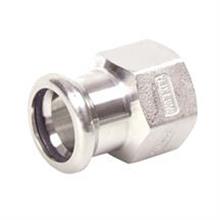 M-Press Stainless Steel Female Adapter 54mm x 2"
