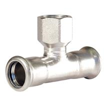 T-Coupling Reduction - Stainless Steel
