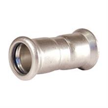 M-Press Stainless Steel Straight Coupling 15mm