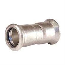 M-Press Stainless Steel Straight Coupling 28mm