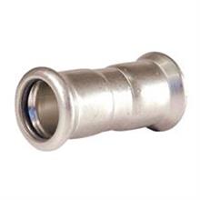 M-Press Stainless Steel Straight Coupling 88.9mm