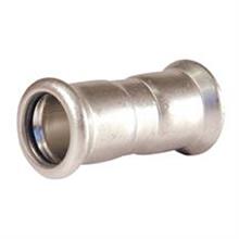 M-Press Stainless Steel Straight Coupling 54mm