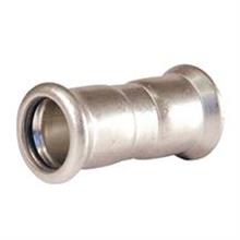 M-Press Stainless Steel Straight Coupling 66.7mm