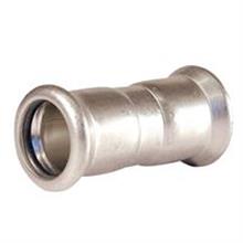 M-Press Stainless Steel Straight Coupling 76.1mm