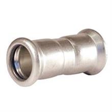 M-Press Stainless Steel Straight Coupling 108mm