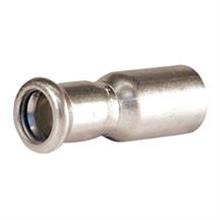 M-Press Stainless Steel Straight Coupling Reduction 22mm x 15mm