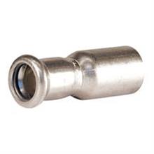 M-Press Stainless Steel Straight Coupling Reduction 22mm x 18mm