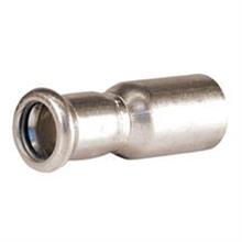 M-Press Stainless Steel Straight Coupling Reduction 18mm x 15mm
