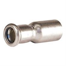 M-Press Stainless Steel Straight Coupling Reduction 42mm x 22mm