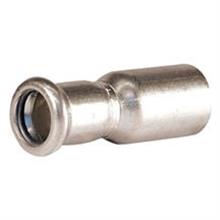 M-Press Stainless Steel Straight Coupling Reduction 66.7mm x 54mm