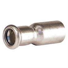 M-Press Stainless Steel Straight Coupling Reduction 54mm x 28mm