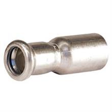 M-Press Stainless Steel Straight Coupling Reduction 76.1mm x 66.7mm