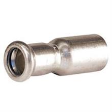 M-Press Stainless Steel Straight Coupling Reduction 28mm x 22mm