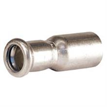 M-Press Stainless Steel Straight Coupling Reduction 108mm x 66.7mm