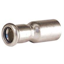 M-Press Stainless Steel Straight Coupling Reduction 108mm x 88.9mm