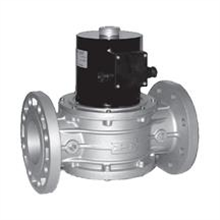 This is an image of a MADAS 100mm (4") Auto Reset Gas Solenoid Valve.