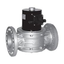 This is an image of a MADAS 125mm (5") Auto Reset Gas Solenoid Valve