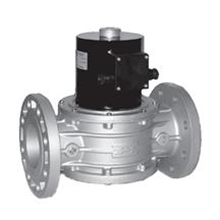 This is an image of a MADAS 200mm (8") Auto Reset Gas Solenoid Valve.