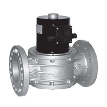 This is an image of a MADAS 150mm (6") Auto Reset Gas Solenoid Valve.