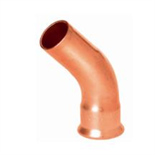 M-Press Copper Bend 45° (Male/Female) 35mm x 35mm