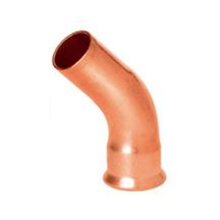 M-Press Copper Bend 45° (Male/Female) 54mm x 54mm