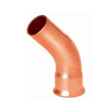 M-Press Copper Bend 45° (Male/Female) 15mm x 15mm