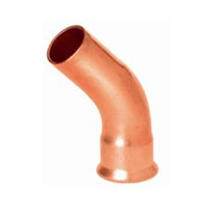 M-Press Copper Bend 45° (Male/Female) 22mm x 22mm