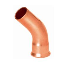M-Press Copper Bend 45° (Male/Female) 28mm x 28mm