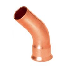 M-Press Copper Bend 45° (Male/Female) 76.1mm x 76.1mm