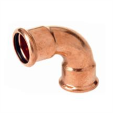M-Press Copper Bend 90° 15mm x 15mm