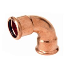 M-Press Copper Bend 90° 66.7mm x 66.7mm