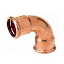 M-Press Copper Bend 90° 28mm x 28mm