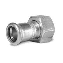 M-Press Stainless Steel Tap Connector 35mm x 1 1/2"