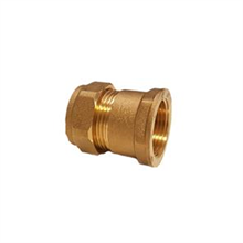 This is an image of a 42mm x 1 1/2" Compression Female Adaptor.