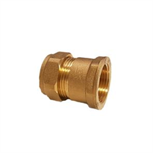 This is an image of a 35mm x 1 1/4" Compression Female Adaptor