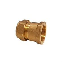 This is an image of a 15mm x 1/2" Compression Female Adaptor.