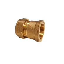 This is an image of a 54mm x 2" Compression Female Adaptor.