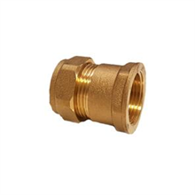 This is an image of a 28mm x 1" Compression Female Adaptor.
