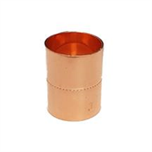 15mm Copper Endfeed Straight Coupling (Bag of 25)
