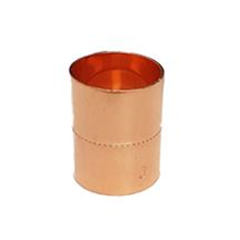 28mm Endfeed Copper Straight Coupling (Bag of 10)