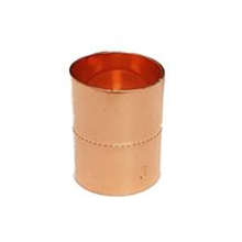 22mm Copper Endfeed Straight Coupling (Bag of 25)