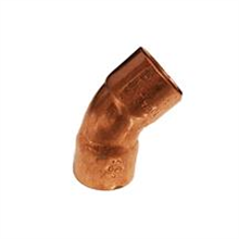28mm Copper Endfeed 45° Elbow (bag of 10)